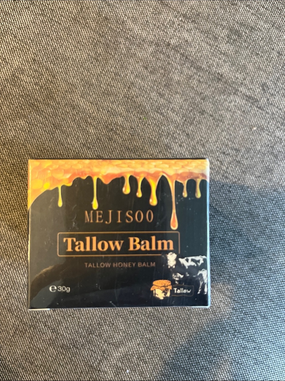 Tallow honey balm 30g